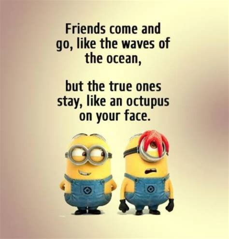 These funny minion quotes and lines are some of the most memorable moments from the movie. 50 Best Funny Minion Quotes