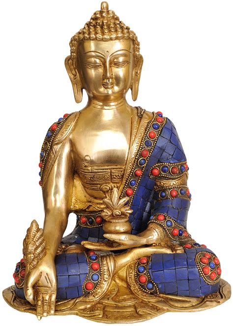 The Medicine Buddha Tibetan Buddhist Deity