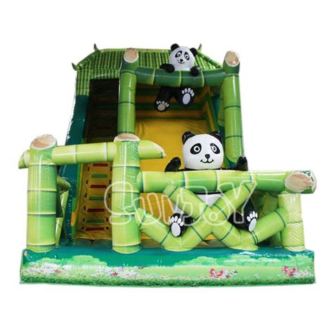 22 Inflatable Panda Slide Cute Cartoons For Your Child Buy More New