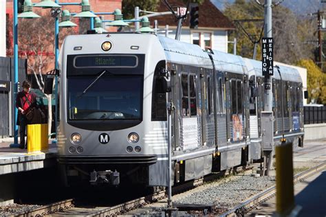 Metro Gold Line Construction Starts On Extension To Montclair Curbed La