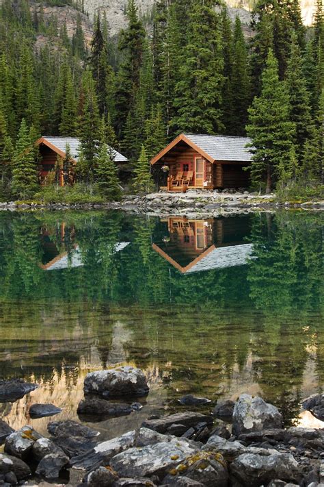 Lake Ohara Lodge ~ Yoho National Park In The Canadian Rockies Cottage
