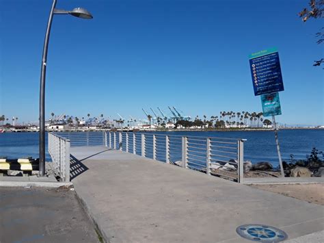 Observation Pier San Pedro California