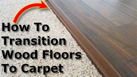 Carpet To Wood Floor Transition Laminate Floors You