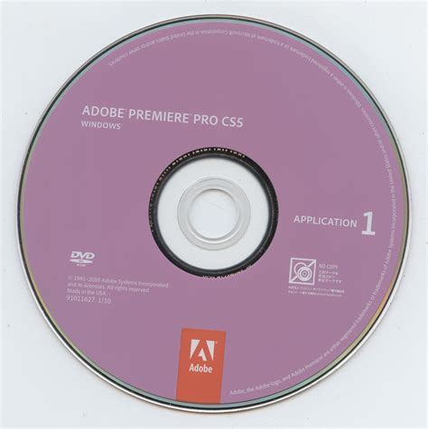 The setup file is equally compatible with both 32bit and 64bit architecture of windows. Adobe Premiere Pro CS5 for Windows (Application 1)(DVD ...