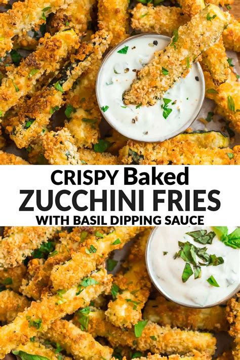 Numbers may vary slightly, based on the breadcrumbs you choose to use. Zucchini Fries in 2020 | Zucchini side dishes, Zucchini ...