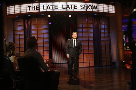 James Corden Making Late Late Show Debut Cbs News