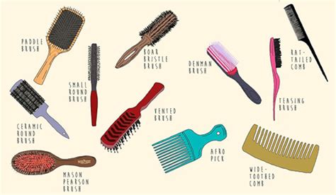 Types Of Hair Brushes Best Hair Brush For Your Hair Peacecommission