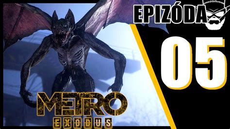 Demon A Anomalie ⊳ Metro Exodus 1080p 60fps Czsk Lets Play