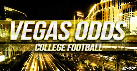 Down below we will have the college football futures and season win totals listed. Las Vegas odds: Week 2