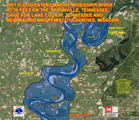River Flood Maps