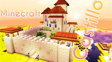C Mo Hacer Un Castillo En Minecraft Youtube