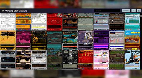 Winamp Skin Museum Brings Over 65000 Skins To The Classic Media Player