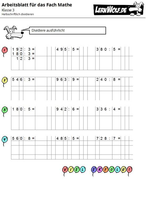 Matheaufgaben 5 klasse zum ausdrucken division learnkontrolle : Einmaleins Test Zum Ausdrucken