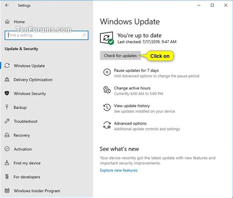 How To Update Security Definitions For Microsoft Defender Antivirus