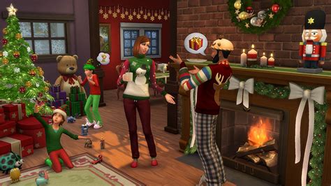 The Sims Blog Have A Cracking Holiday Season With The Sims 4 Holiday Pack