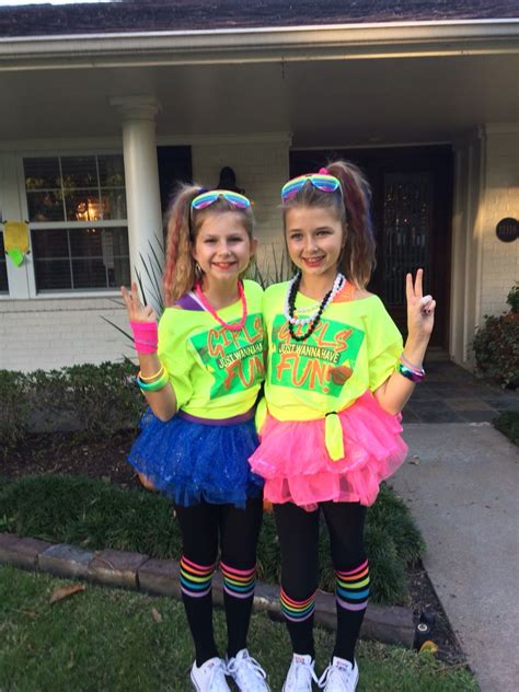 Fun Girls 80s Costume 80s Theme Party Outfits 80s Party Costumes