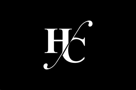Hc Monogram Logo Design By Vectorseller