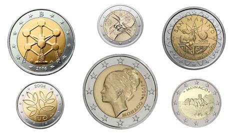 Las 21 monedas de 2 euros más valiosas de hasta 2 750 euros por una pieza