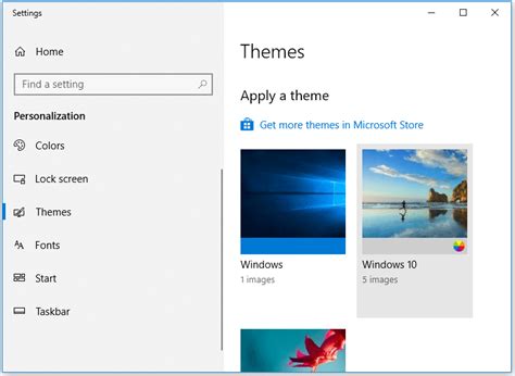 5 Ways To Change Theme In Windows 1110 Minitool Partition Wizard