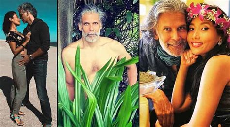 Milind Soman Posts His Nude Photo To Greeting Himself In Birthday