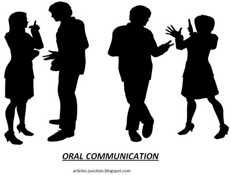 articles junction define oral communication nature and importance