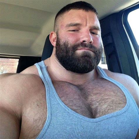 Muscle Hunks Men S Muscle Hairy Men Bearded Men Hairy Hunks Bear Man Muscle Bear Big