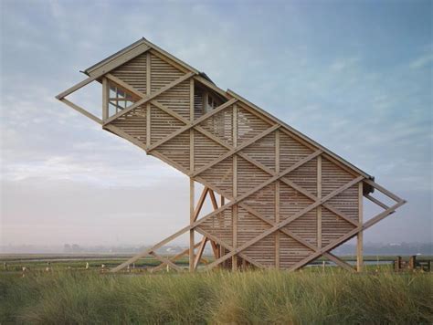 Organic Architecture Bird Observation Tower