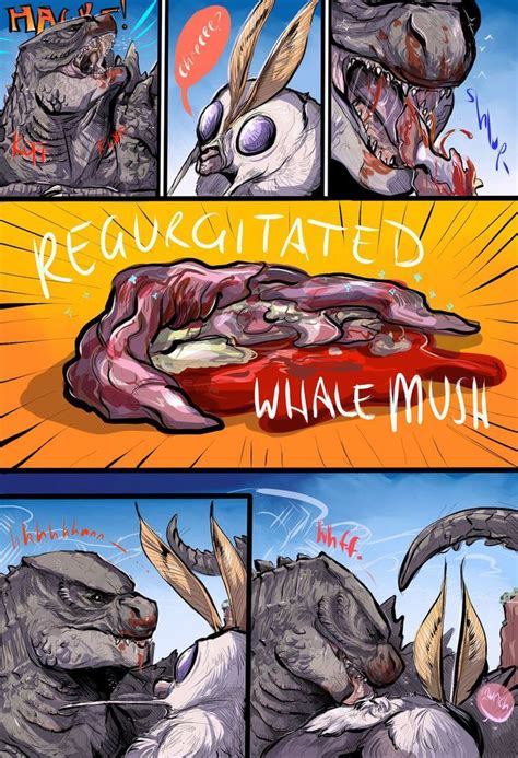 On.godzilla wallpaper godzilla comics strange beasts cute pokemon pictures cult movies niece.what about the third femuto? 'whale you be my valentine' by legendfromthedeep.deviantart.com on @DeviantArt | Godzilla