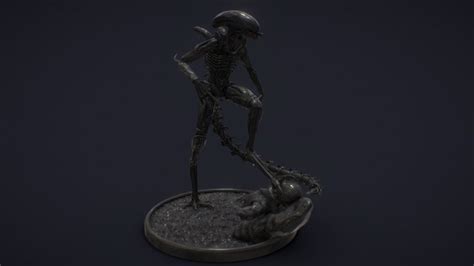 Xenomorph 3d Models Sketchfab