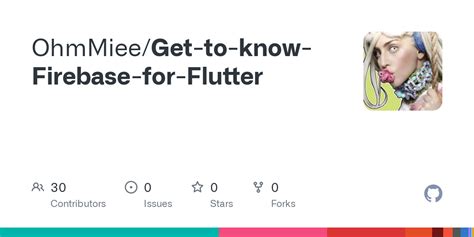 GitHub OhmMiee Get To Know Firebase For Flutter