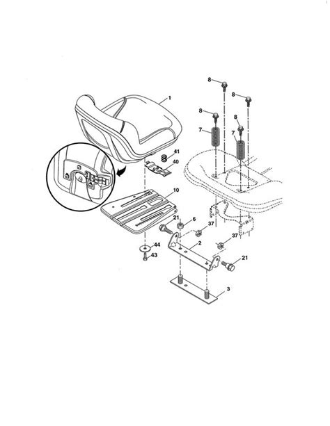 Craftsman Gt6000 Parts Diagram