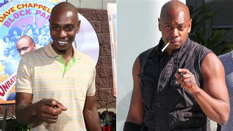 Dave Chappelle Then And Now
