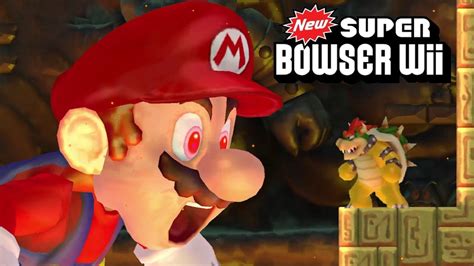 New Super Bowser Wii Full Game Walkthrough Youtube