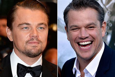 The drama over damon's recent sunday times interview points to the bigger issue of what we'll allow—and what, crucially, we won't—in 2021. Leonardo DiCaprio vs. Matt Damon - Swoon-Off