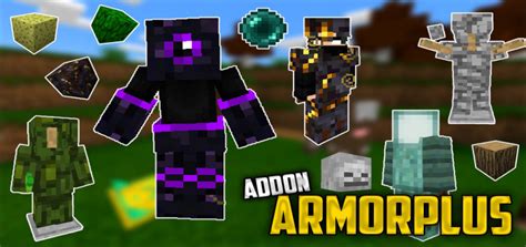 Armorplus Addon Big Update Mcpe Addonsmcpe Mods And Addons