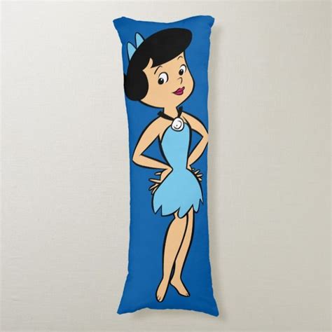 The Flintstones Betty Rubble Body Pillow Flintstones Official