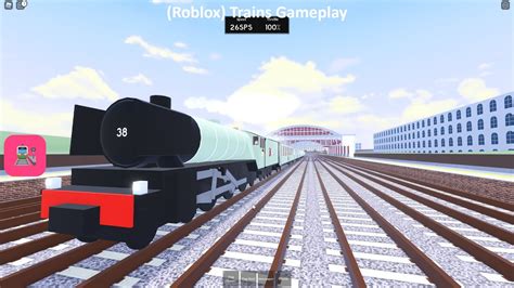 Roblox Trains Gameplay 812022 Youtube