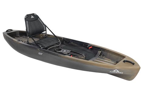 Ascend 133x Sit On Kayak With Yak Power