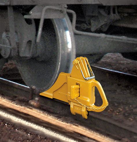 Steel Railcar Chocks And Blocks For Trains And Railcars Saferack