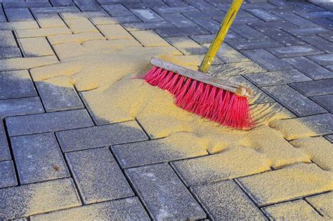 Pros And Cons Of Polymeric Sand For Pavers Should You Use