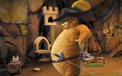 Free Download Hd Wallpaper Puss In Boots Shrek Forever After