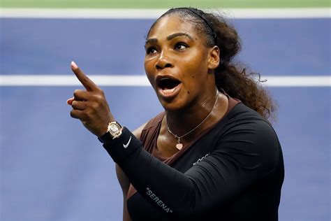 Serena Williams On How To Handle Naysayers
