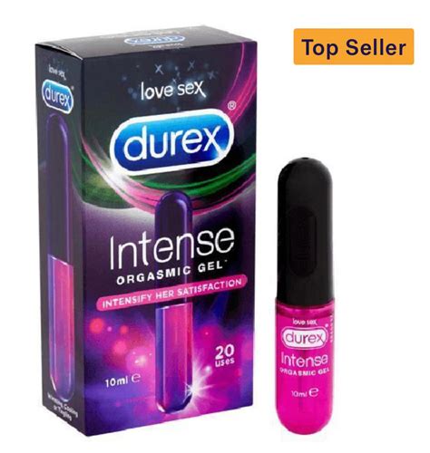Durex Intense Orgasmic Stimulating Lubricant Gel For Her 10 Ml Dawaaiwala