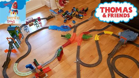 Huge Thomas Trackmaster Track Sets Our Biggest Layout Ever Thomas