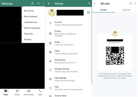 How To Use WhatsApps QR Code Feature To Share Your Details Or Add People To Your Contact List