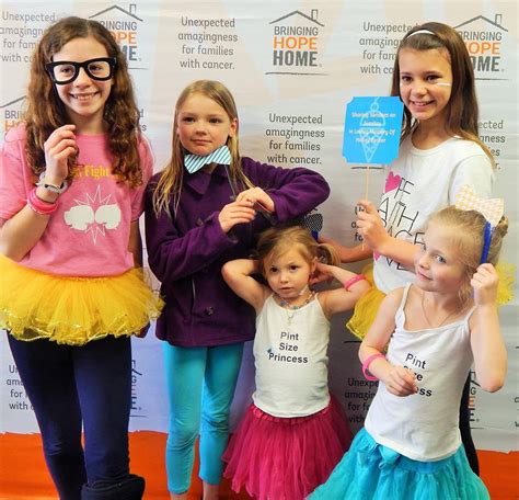 Haileys Hope Squad Dances Their Way To 7500 Bringing Hope Home