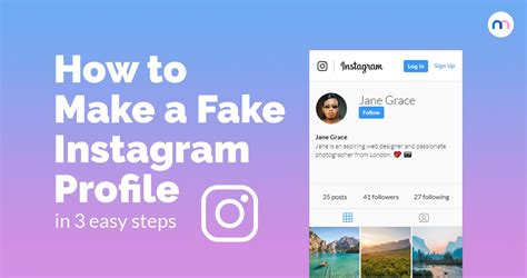 How To Create A Fake Instagram Profile June 2022 Mediamodifier