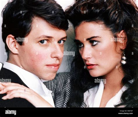 NO SMALL AFFAIR From Left Jon Cryer Demi Moore 1984 Columbia