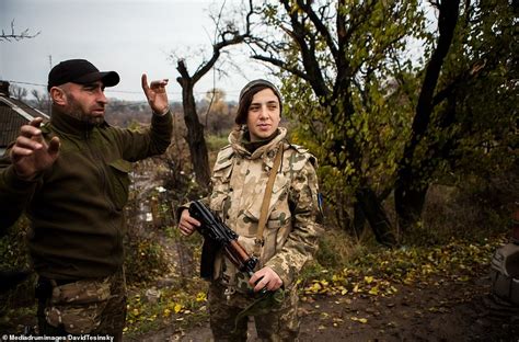 The Fearless Women Fighting For Ukraine Against Russian Backed Rebels