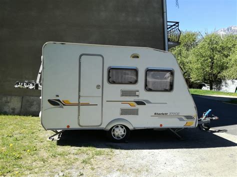 Avec des millions de visites, il est facile de vendre un. Caravane occasion Steckerman Starlett 370CE - Caravane ...